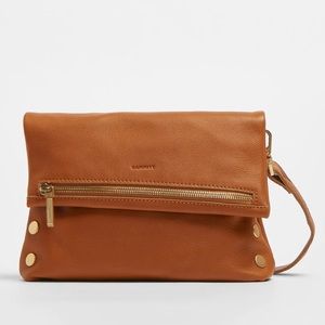 Hammitt VIP Medium Leather Crossbody Clutch